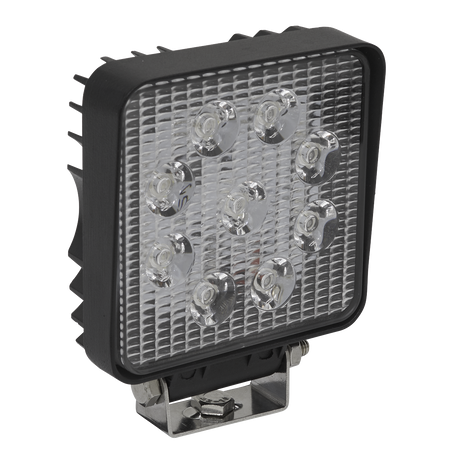 Square Worklight with Mounting Bracket 27W SMD LED - LED3S - Farming Parts