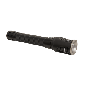 Aluminium Torch 20W SMD LED Adjustable Focus Rechargeable with USB Port - LED4493 - Farming Parts