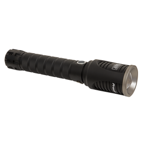 Aluminium Torch 60W COB LED Adjustable Focus Rechargeable with USB Port - LED4494 - Farming Parts