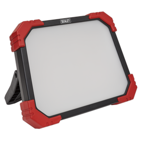 Site Light with 2 x 13A Sockets 48W SMD LED 230V - LED48230 - Farming Parts