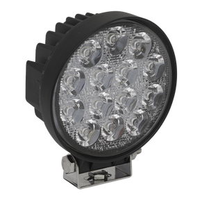 Round Worklight with Mounting Bracket 42W SMD LED - LED4R - Farming Parts