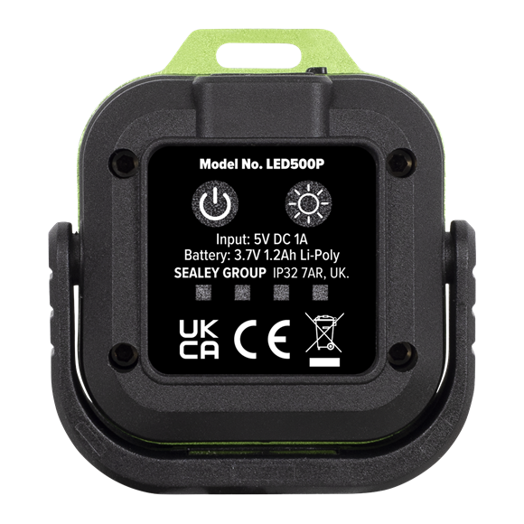 Rechargeable Pocket Floodlight 5W COB LED - SE-LED500P