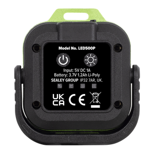 Rechargeable Pocket Floodlight 5W COB LED - SE-LED500P