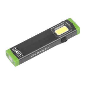 Mini Hand Torch Aluminium 3W COB LED - LED500SB - Farming Parts