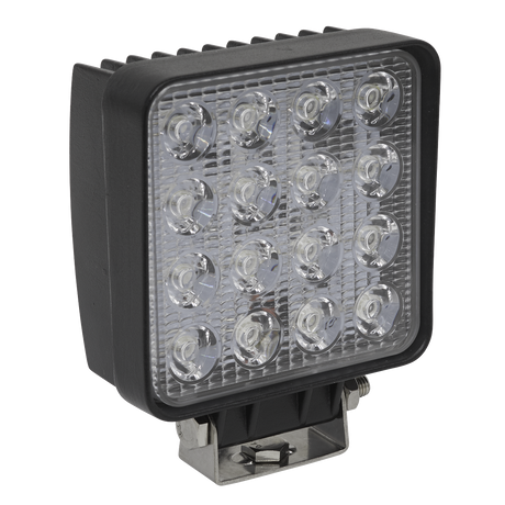 Square Worklight with Mounting Bracket 48W SMD LED - LED5S - Farming Parts