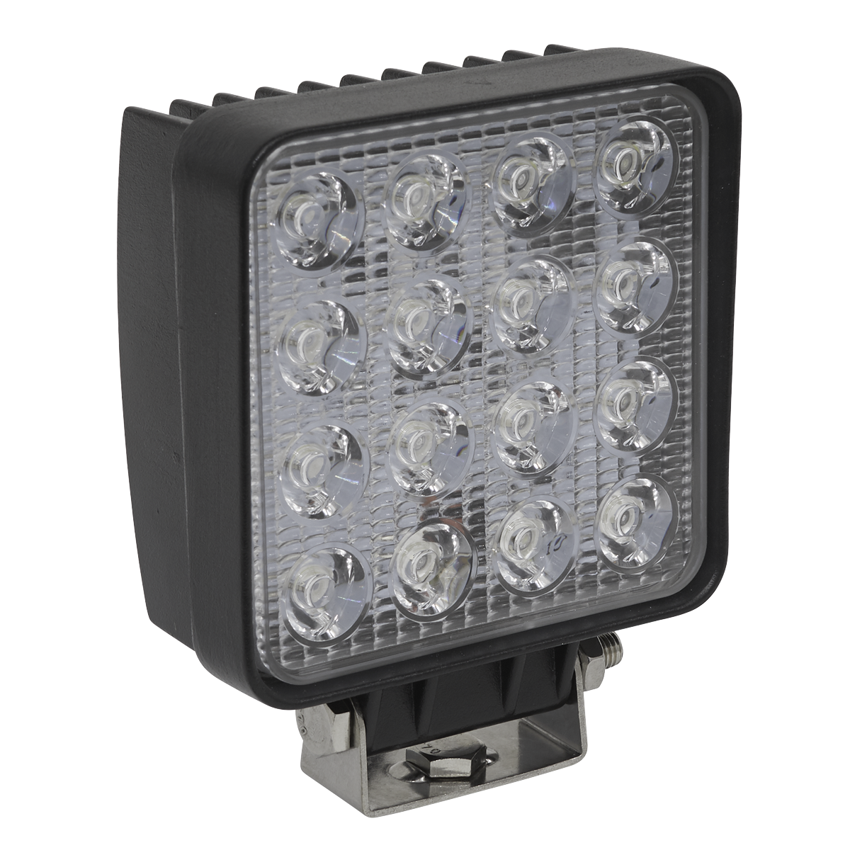 Square Worklight with Mounting Bracket 48W SMD LED - LED5S - Farming Parts