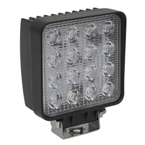 Square Worklight with Mounting Bracket 48W SMD LED - LED5S - Farming Parts