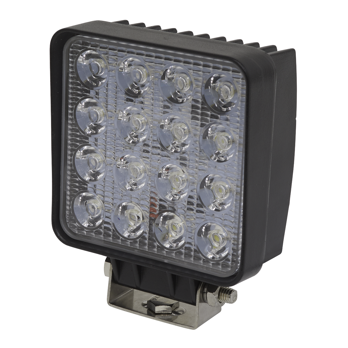 Square Worklight with Mounting Bracket 48W SMD LED - LED5S - Farming Parts