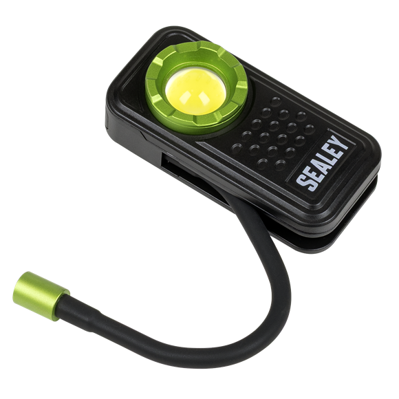 Pocket Light with Flexi Inspection Light 8W COB LED & 1W SMD LED - SE-LED600FX