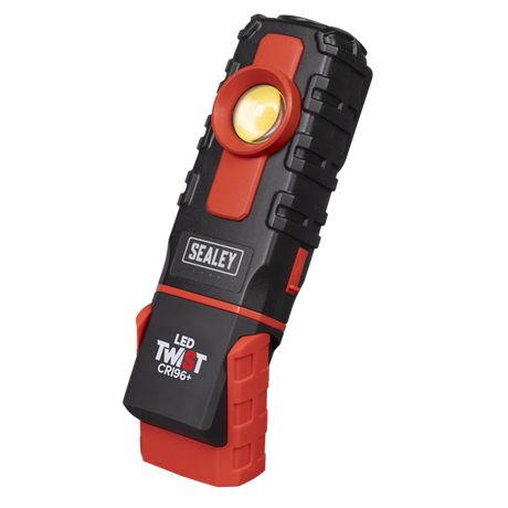 Sealey LED Twist Rechargeable Inspection Light 6W COB LED & LED601CM