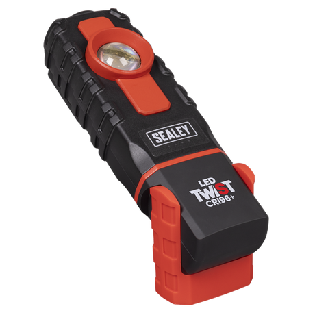 Sealey LED Twist Rechargeable Inspection Light 6W COB LED & LED601CM