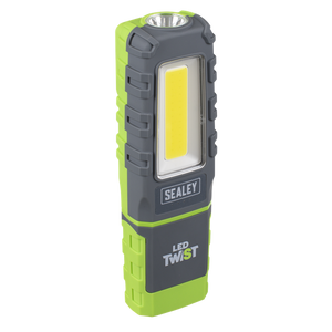 Sealey | LED Twist Rechargeable Inspection Light 5W COB & 1W SMD - LED601G