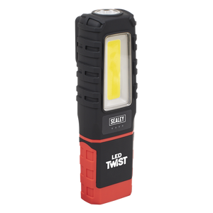 Sealey | LED Twist Rechargeable Inspection Light 5W COB & 1W SMD - LED601