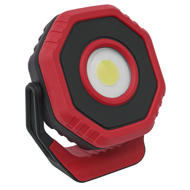 Rechargeable Pocket Floodlight with Magnet 360° 7W COB LED - Red - LED700PR - Farming Parts