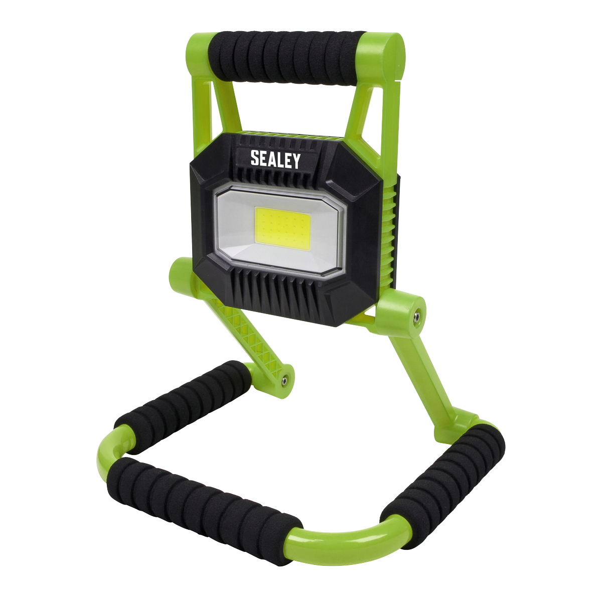 Rechargeable Portable Fold Flat Floodlight 10W COB LED Lithium-ion - LEDFL10W - Farming Parts