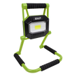 Rechargeable Portable Fold Flat Floodlight 20W COB LED Lithium-ion - LEDFL20W - Farming Parts
