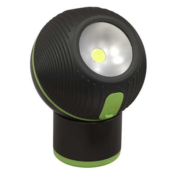 Magnetic Rotating Spotlight 6W COB LED - SE-LEDSPH01