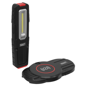 Inspection Light 5W & 1W COB LED & Single Wireless Charging Base - LEDWCBCOMBO2 - Farming Parts