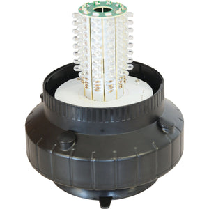 LED Rechargeable Beacon (Amber), Interference: Class 3, Magnetic, 12-24V
 - S.23830 - Farming Parts