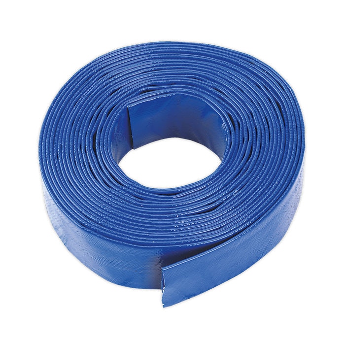 Sealey Layflat Hose 38mm x 10m LFH1038