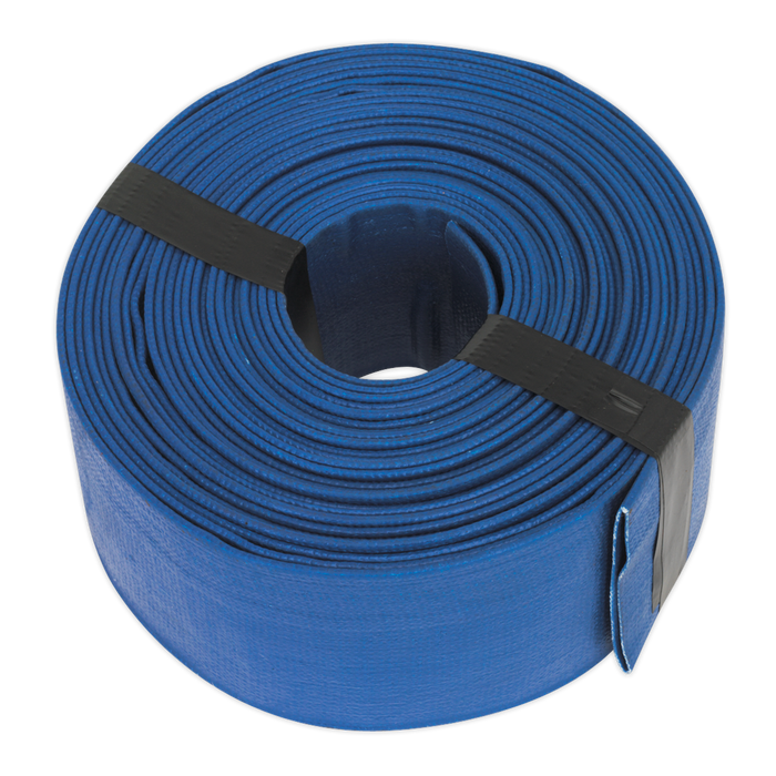 Sealey Layflat Hose 50mm x 10m LFH1050