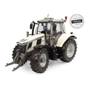 A meticulously crafted die-cast collectible of the Universal Hobbies Massey Ferguson 6S.165 White Edition 1:32 Scale (UH6612), limited to only 750 pieces.