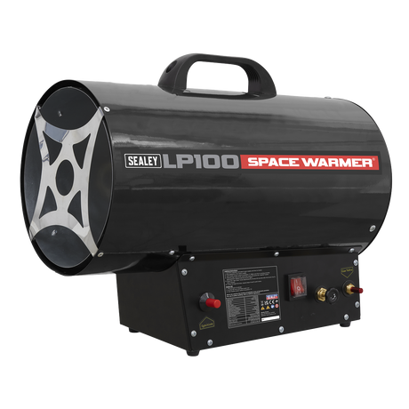 Space Warmer® Propane Heater 61,000-102,000Btu/hr (18-30kW) - LP100 - Farming Parts