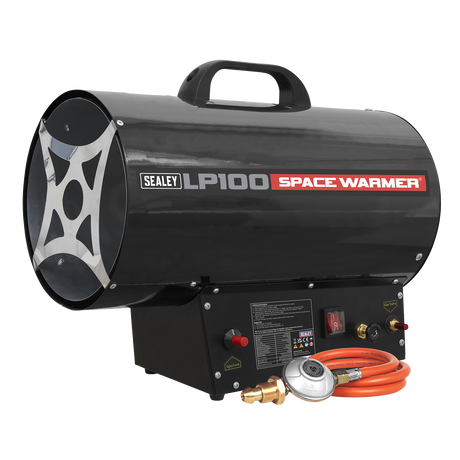 Space Warmer® Propane Heater 61,000-102,000Btu/hr (18-30kW) - LP100 - Farming Parts