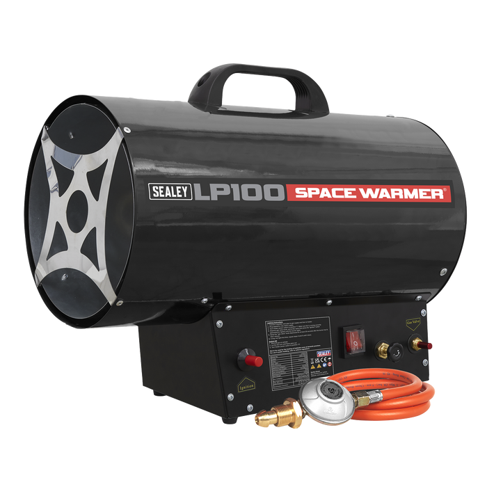 Sealey Space Warmer® Propane Heater 61,000 102,000Btu/hr (18 LP100