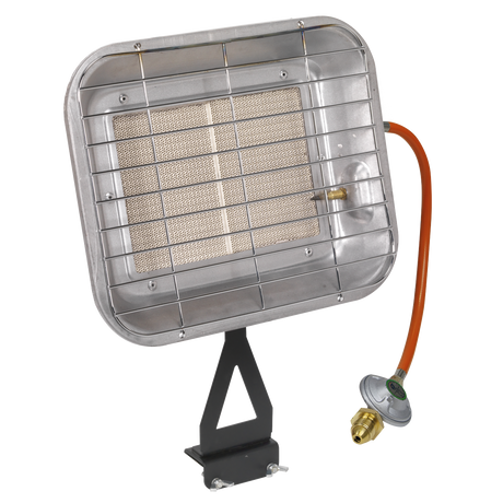 Space Warmer® Propane Heater 10,250-15,354Btu/hr Bottle Mounting - LP13 - Farming Parts