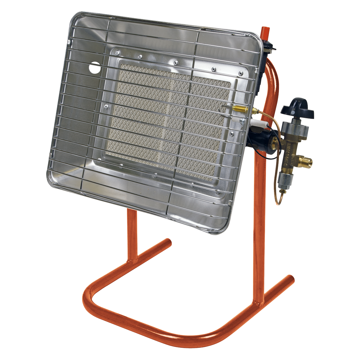 Space Warmer® Propane Heater with Stand 14,330Btu/hr - LP14 - Farming Parts