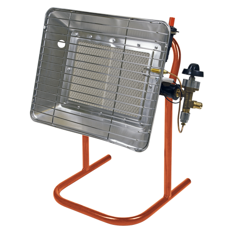 Space Warmer® Propane Heater with Stand 14,330Btu/hr - LP14 - Farming Parts