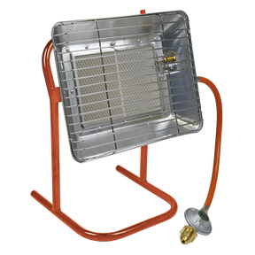 Space Warmer® Propane Heater with Stand 14,330Btu/hr - LP14 - Farming Parts