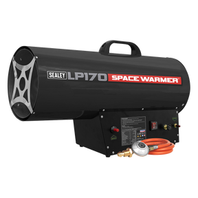 Space Warmer® Propane Heater 102,000-170,000Btu/hr (30-50kW) - LP170 - Farming Parts