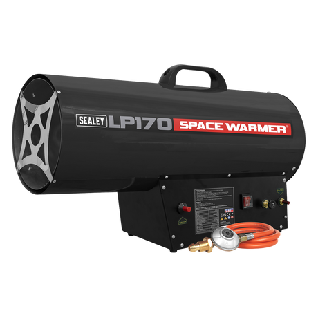 Space Warmer® Propane Heater 102,000-170,000Btu/hr (30-50kW) - LP170 - Farming Parts