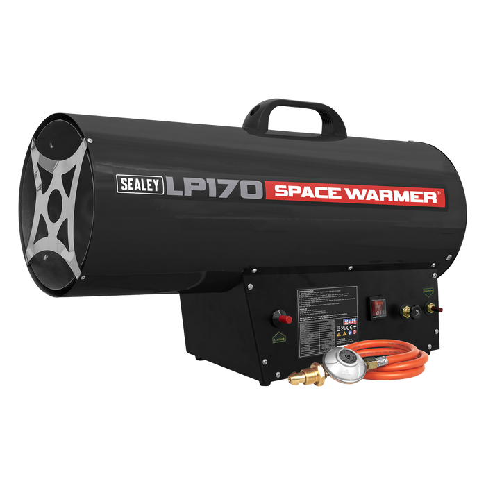 Sealey Space Warmer® Propane Heater 102,000 170,000Btu/hr (30 LP170