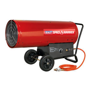 Space Warmer® Propane Heater 210,000-400,000Btu/hr - LP401 - Farming Parts