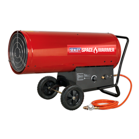 Space Warmer® Propane Heater 210,000-400,000Btu/hr - LP401 - Farming Parts