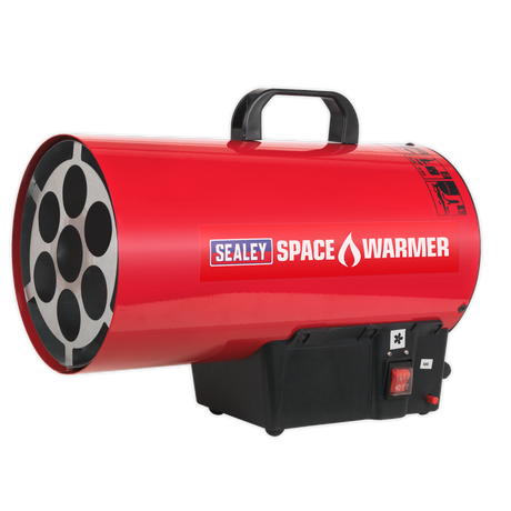 Space Warmer® Propane Heater 54,500Btu/hr - LP55 - Farming Parts