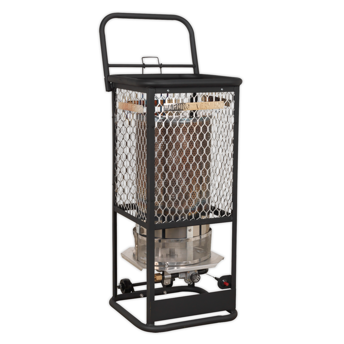 Space Warmer® Industrial Propane Heater 125,000Btu/hr - LPH125 - Farming Parts