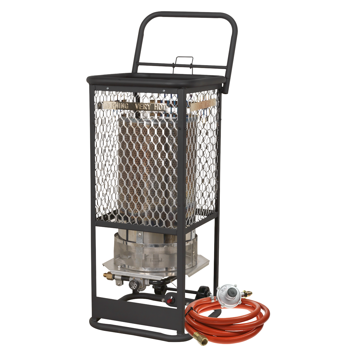 Space Warmer® Industrial Propane Heater 125,000Btu/hr - LPH125 - Farming Parts