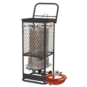 Space Warmer® Industrial Propane Heater 125,000Btu/hr - LPH125 - Farming Parts
