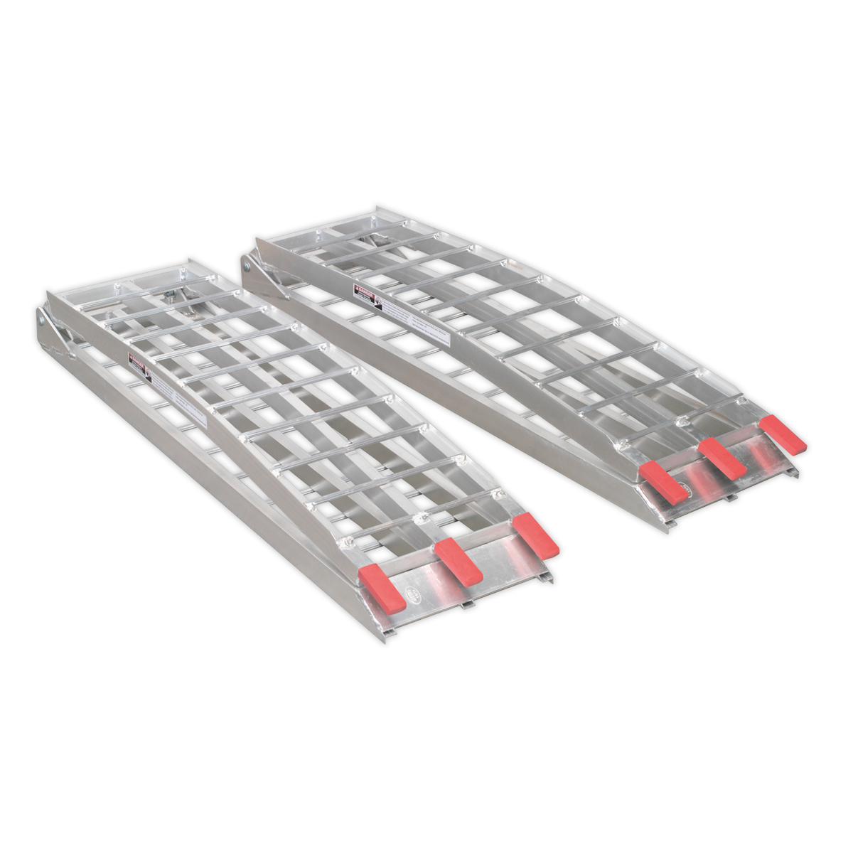 Aluminium Loading Ramps 680kg Capacity per Pair - LR680 - Farming Parts