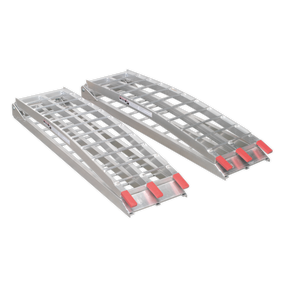 Aluminium Loading Ramps 680kg Capacity per Pair - LR680 - Farming Parts