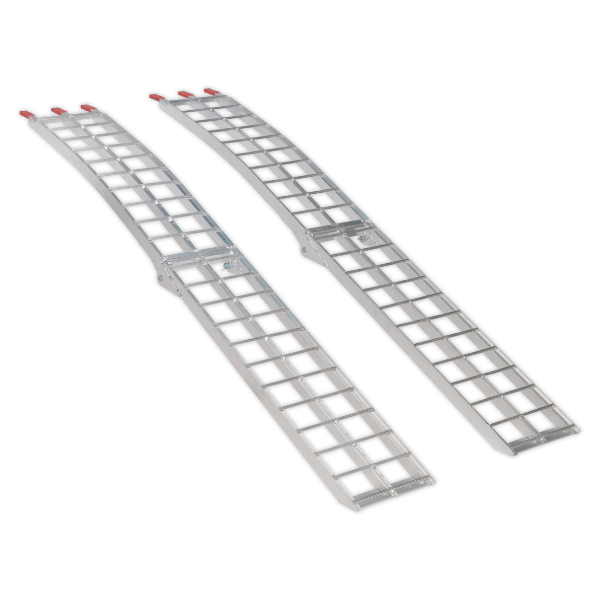 Aluminium Loading Ramps 680kg Capacity per Pair - LR680 - Farming Parts