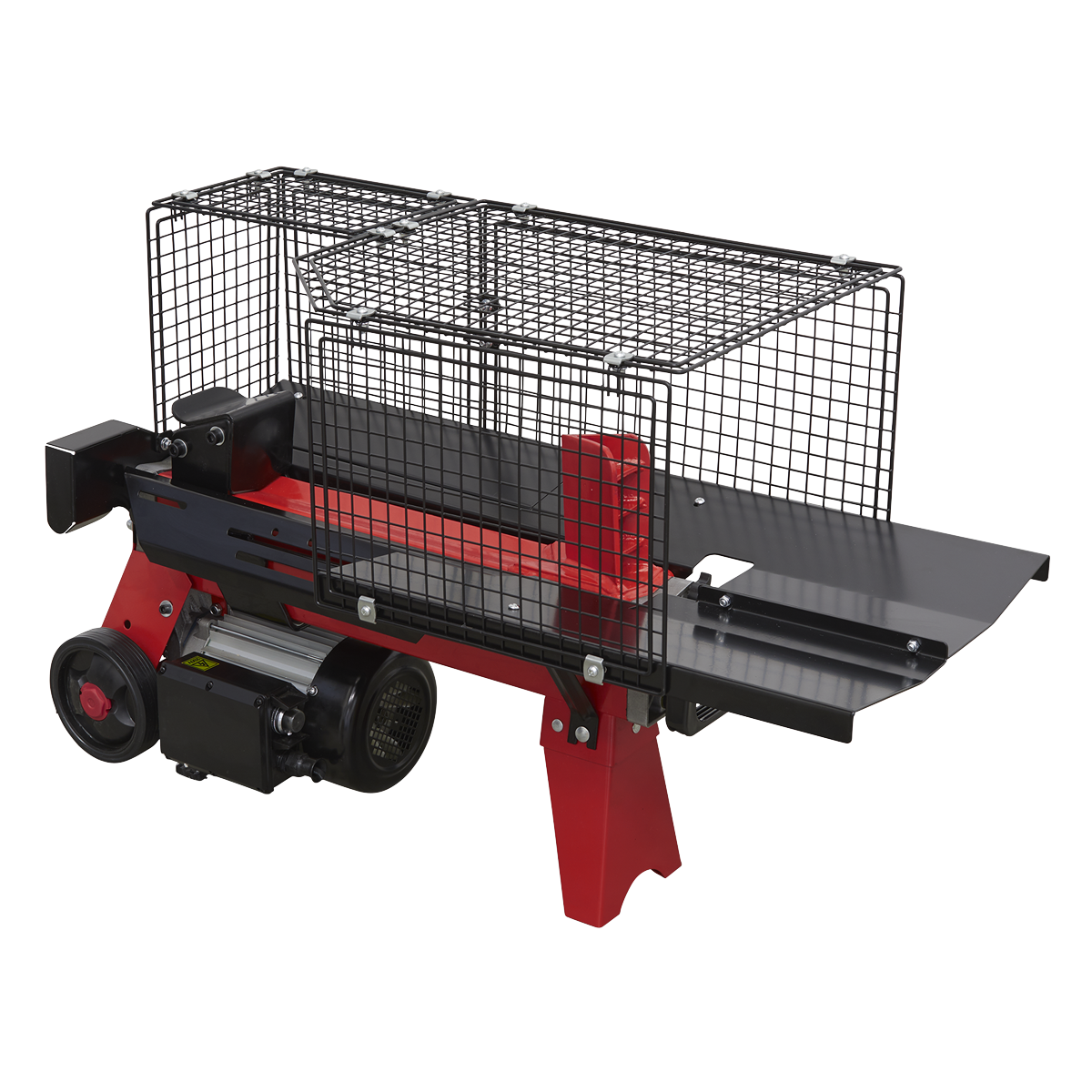 Horizontal Log Splitter 4 Tonne 370mm Capacity - LS370H - Farming Parts