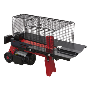 Horizontal Log Splitter 4 Tonne 370mm Capacity - LS370H - Farming Parts