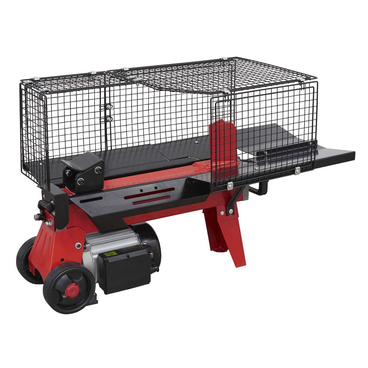 Horizontal Log Splitter 4 Tonne 370mm Capacity - LS370H - Farming Parts