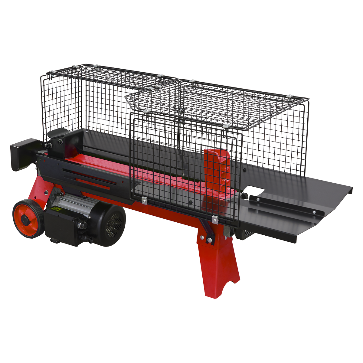 Split Logs Easily! 5Tonne LS520H Horizontal Splitter – Farming Parts
