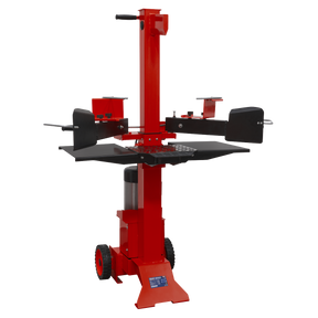 Log Splitter 6tonne 550mm Capacity Vertical Type - LS550V - Farming Parts